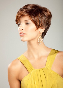 3-D Layered Wig<br>New Image