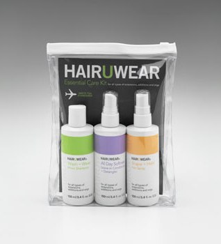 3 Piece Hair care Travel Kit<br>by Hairuwear