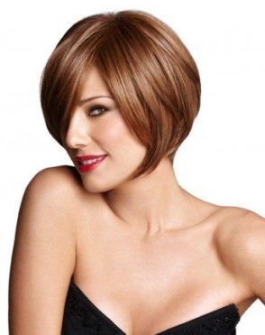 Angled Bob Wig<br>Heat Friendly<br>Luxhair WOW