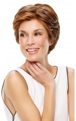 Anne Wig<br>Heat Definat<br>Lace Front -Mono Top<br>Full Hand-Tied<br>Jon Renau