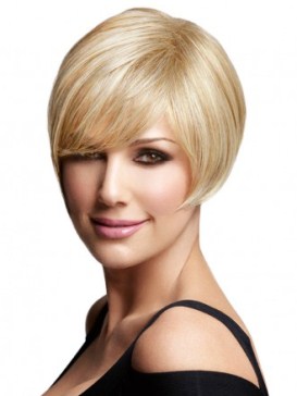 Asymmetric Wig<br>Heat Friendly<br>Luxhair WOW