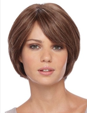 Audry Wig<br>Remy Human Hair<br>Full Hand-Tied-Lace Front<br>by Estetica Designs