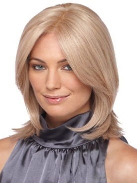 Brook Wig<br>Remy Human Hair<br>Lace Front-Mono Top<br>by Estetica Designs