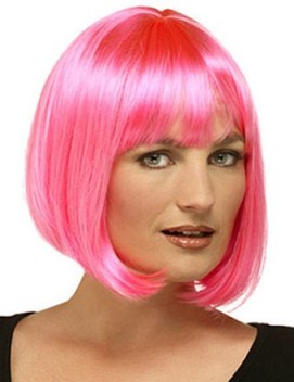 China Doll Hot Pink<br>Costume Wig <br>Jon Renau
