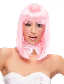 China Doll Long Pink Wig <br>Jon Renau