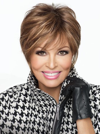 Cover Girl Wig<br>Lace Front-Mono Top<br>Raquel Welch
