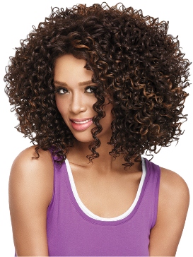 Curl-Intense Wig<br>Heat Friendly<br>Luxhair NOW