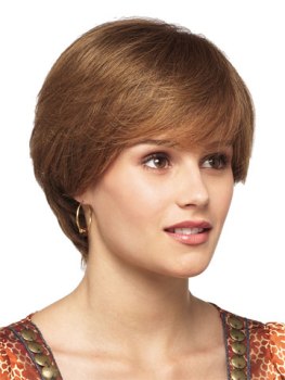 Demi Wig<br>Human Hair<br>Mono Top<br>Revlon