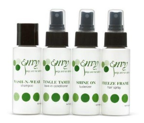 4 Piece Hair care Travel Kit<br>by Envy