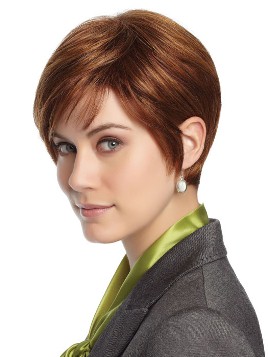 First Rate Wig - Petite<br>Mono Crown<br>Eva Gabor