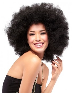 Fro Costume Wig<br>4 colours available <br>Jon Renau