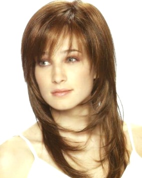 Glam Fashionista Wig<br>Lace Front-Mono Top<br>by La Vie Wigs