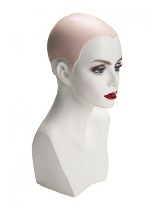 Non Slip Mannequin Head Cap
