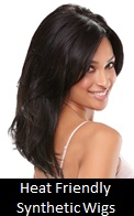 Heat Friendly Synthetic Wigs