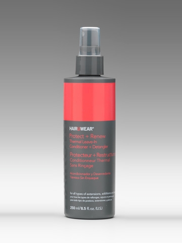Protect + Renew Thermal<br>Leave-in-Conditioner<br>& Detangler 8oz<br>by Hairuwear