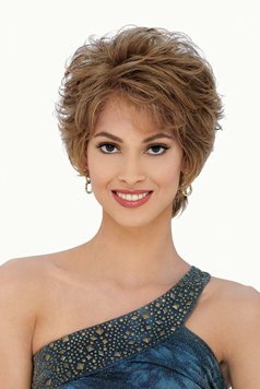 Hallie Wig<br>Lace Front<br>by Estetica Designs