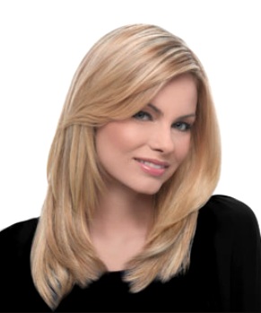 1 Piece Finline Extensions16" Heat Friendlyby Hairdo