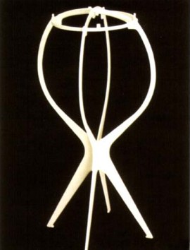 Travel Wig Stand (plastic)