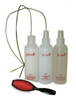 5 Piece Hair Care Kit<br><i>with Wire Stand<br>by Jon Renau