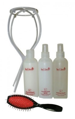 5 Piece Hair Care Kit<br><i>with Plastic Stand<br>by Jon Renau