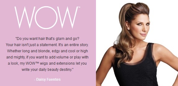 Luxhair WOW by Daisy Fuentes
