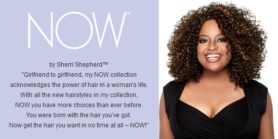 Luxhair NOW by Sherri Shepherd