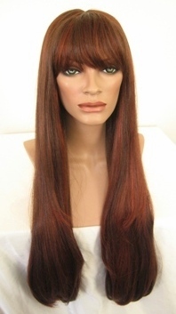 Long Red Wig