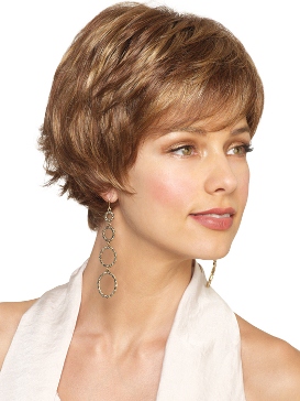 Olivia Wig<br>Full Hand-Tied-Lace Front<br>by Amore