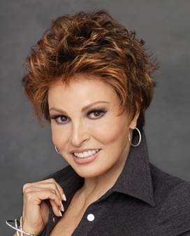 Ovation Wig<br>Lace Front-Mono Top<br>Heat Friendly<br>Raquel Welch