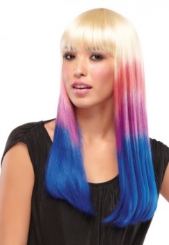 Party Girl - Candy Stripe<br>Costume Wig<br> by Jon Renau