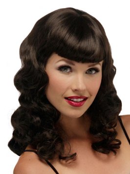 Pin Up Costume Wig<br>available in 6 colours<br>Jon Renau