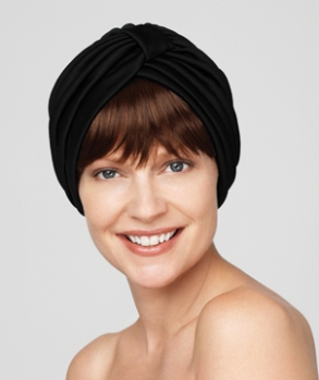 Polyester Turban by Eva Gabor