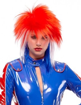 Punky Short<br>Costume Wig<br> 2 colours available<br>by Jon Renau