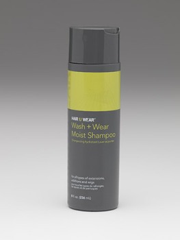 Wash + Wear Shampoo 8oz<br>by Hairuwear