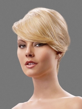 Swept Away Angled Bangs<br>Clip-In-Heat Friendly<br>by Hairdo