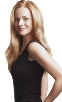 Swiss Lace Front WigHuman HairFull Hand-Tiedby Helena