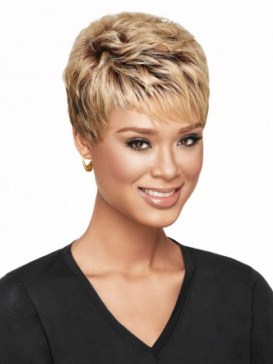 Textured Pixie Wig<br>Heat Friendly<br>Luxhair NOW