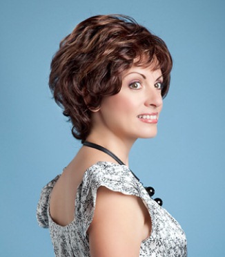 Andrea Wig<br>100% Hand-Tied<br>New Image
