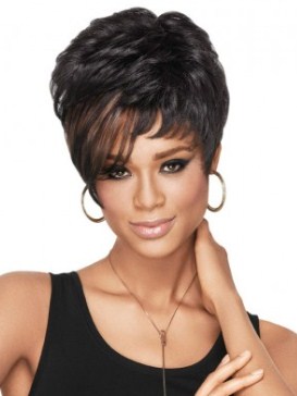 Angled Tomboy Wig<br>Heat Friendly<br>Luxhair NOW