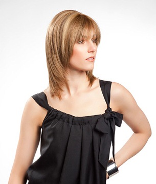 Anna Wig<br>Human Hair/Synthetic<br>Lace Front -Mono Top<br>New Image