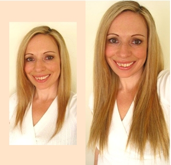 18 Inch Straight Clip-in Synthetic Hair Extensions