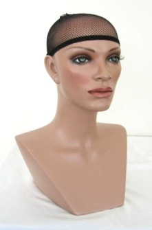 Mesh Wig Cap<br>Nude or Black