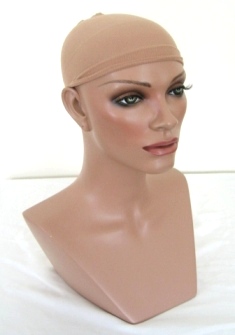 Nylon Wig Cap<br>Nude or Black