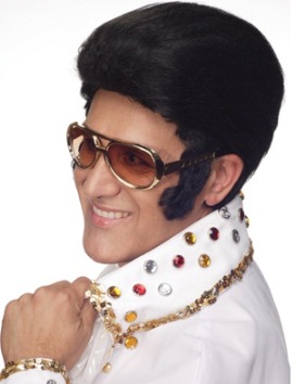 Elvis Costume Wig<br>Jon Renau