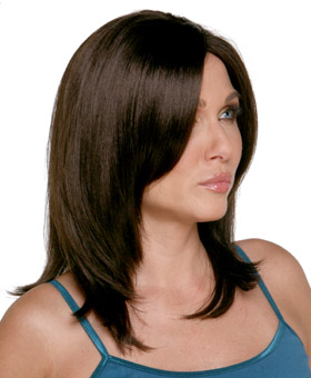 Friends Wig<br>by Jessica Min