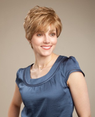 Gem Wig<br>Human Hair-Mono Top<br>New Image