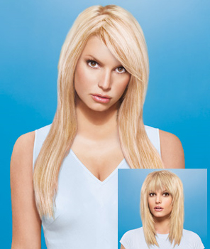 HairDo Human Hair Bang Extensions