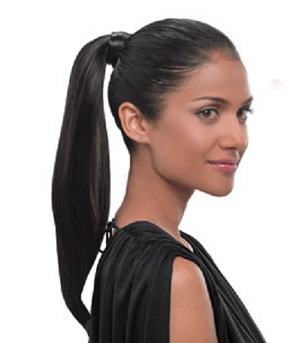 18" Wrap Around Pony<br>Heat Friendly<br>by Hairdo