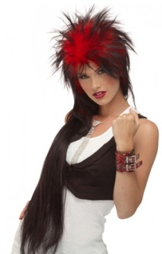 Punky Long<br>Costume Wig<br>3 colours available<br>by Jon Renau