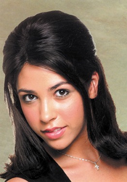 Shania Children's Wig<br>Human Hair<br>Full hand -tied<br>New Image